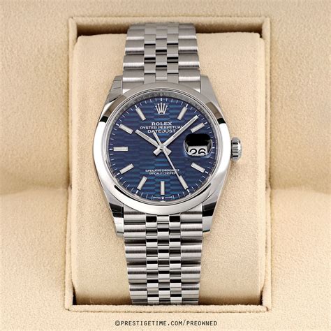 rolex datajust 11 blue|Rolex Datejust 41mm pre owned.